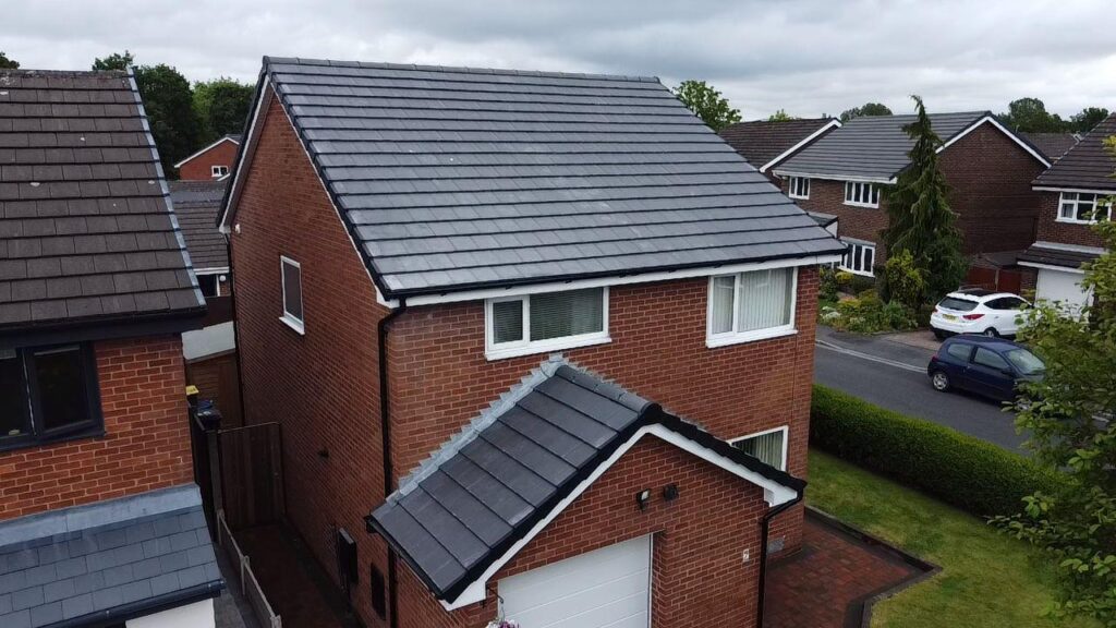 Pitched Roof Repairs In Knutsford by Regancy Roofing