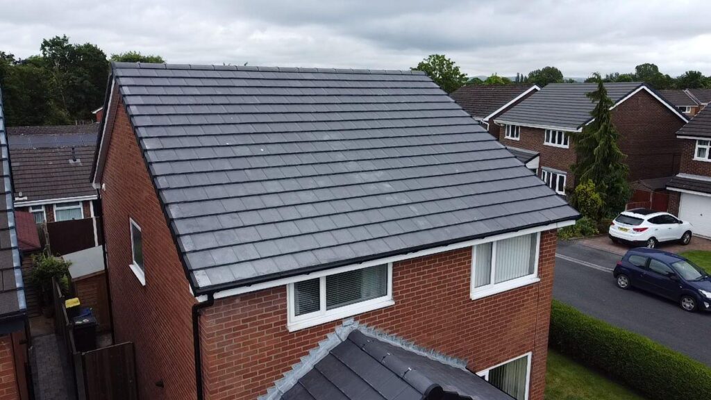 Ridge Tile Repairs In Knutsford by Regancy Roofing
